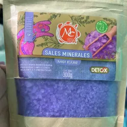 Bolsa de sales minerales para pedicura 