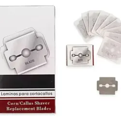 Caja de 10 respueto de corta callos 