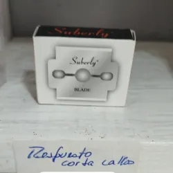 Caja de 10 respueto de corta callos 