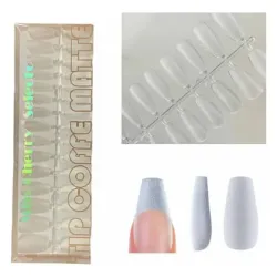 Caja de uñas coffin soff gel (300 uñas)