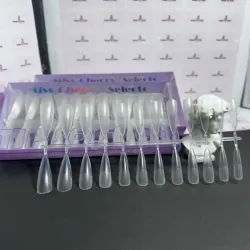 Caja de uñas stiletos soff gel (300 uñas)