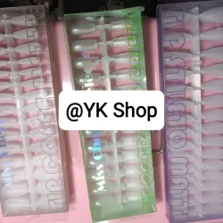 Cajas de uñas soff gel coffin, stileto y cuadradas medianas 