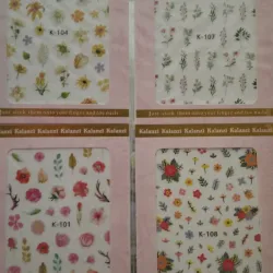 Calcomanías variadas