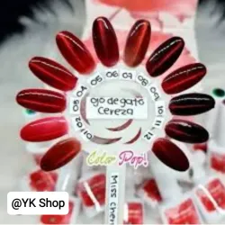 Ojo de gato cereza 10 ml