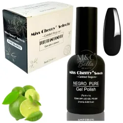 Esmalte semipermanente 21 ml negro pure