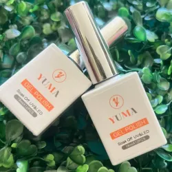 Esmalte semipermanente blanco Yuma 18 ml 