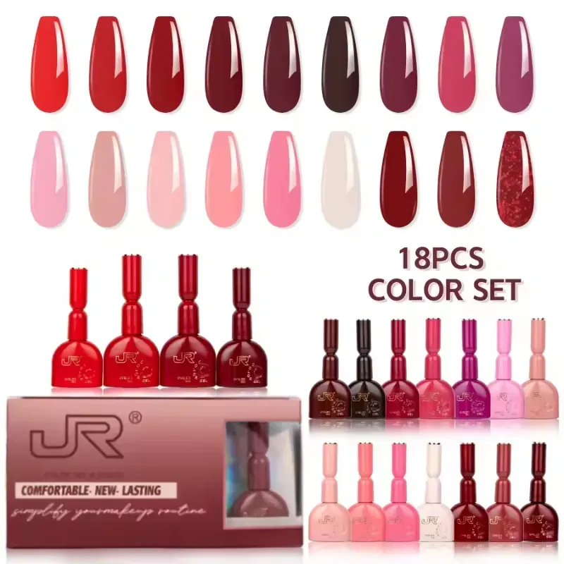 Esmalte semipermanente JR 16 ml 