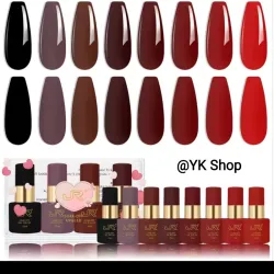 Esmaltes semipermanente JR 15 ml 