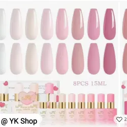 Esmaltes semipermanente JR 15 ml