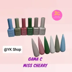 Esmaltes semipermanente miss cherry 15 ml