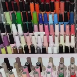 Esmaltes semipermanentes 10 ml (colores variados)