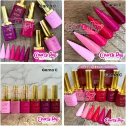 Esmaltes semipermanentes JR 16 ml 