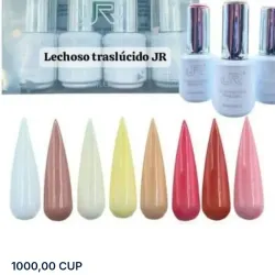Esmaltes semipermanentes lechoso JR 18 ml