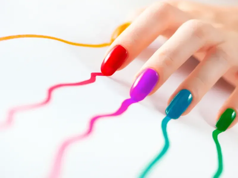 Esmaltes semipermanentes
