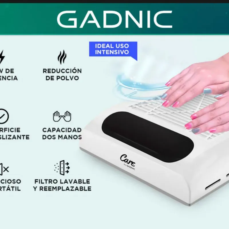 Extractor de polvo 