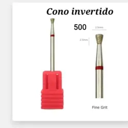 Fresa cono invertido 