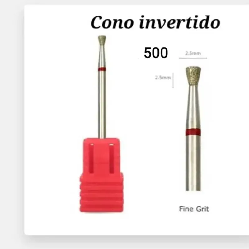 Fresa cono invertido 