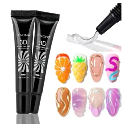 Gel 3D para diseños 10 ml