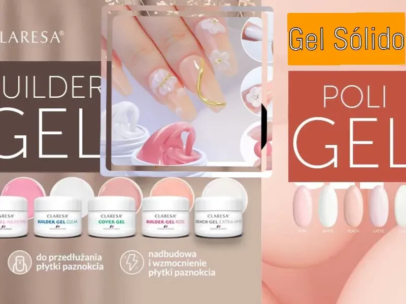 Gel de construcción, gel sólido y polygel 
