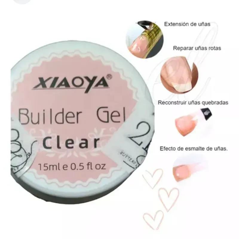 Gel de construcción transparente (Xiaoya) 