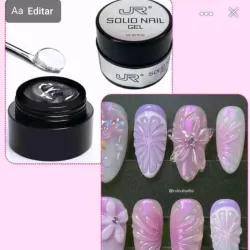 Gel sólido transparente JR 