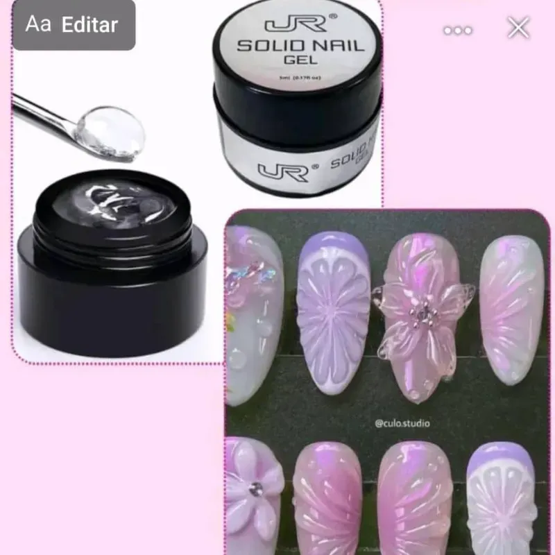 Gel sólido transparente JR 