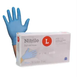Guantes de nitrilo 