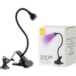 Lámpara cuello de cisne engomada