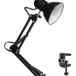 Lámpara de campana para mesa 