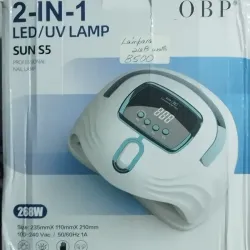 Lámpara de secado 268 watts 