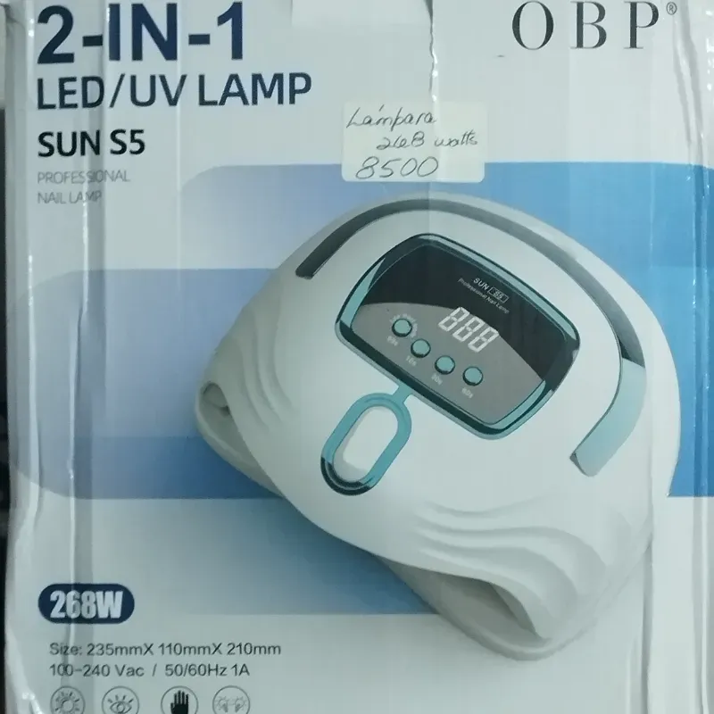Lámpara de secado 268 watts 