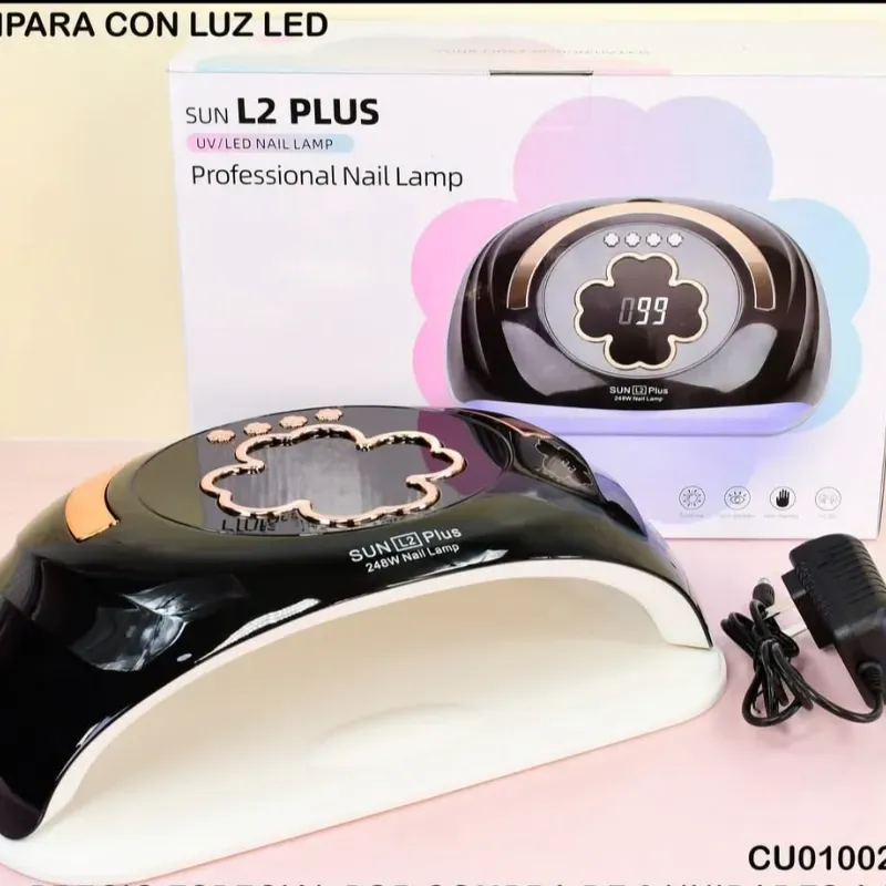 Lámpara de secado grande 