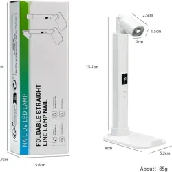 Lámpara recargable con base