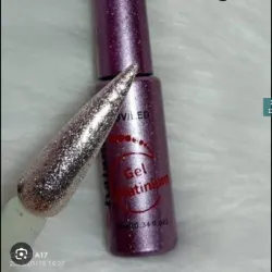 Liner platinium rosado