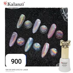 Ojo de gato efecto láser