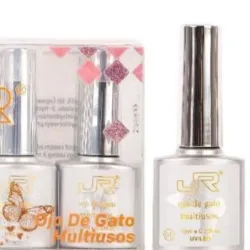 Ojo de gato plateado JR