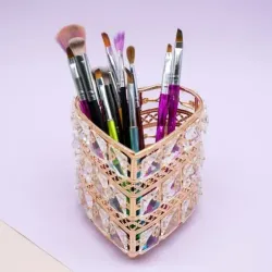 Organizador de lujo en forma de corazón 