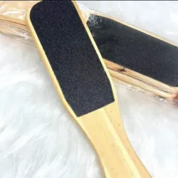 Paleta de madera para pedicura 