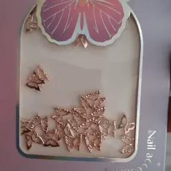 Paquete de mariposas para decorar uñas 