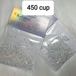 Paquete de piedras blancas tornasol 