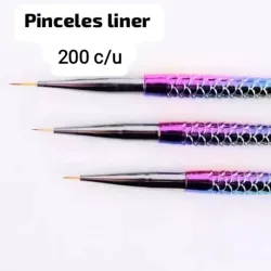 Pincel liner 