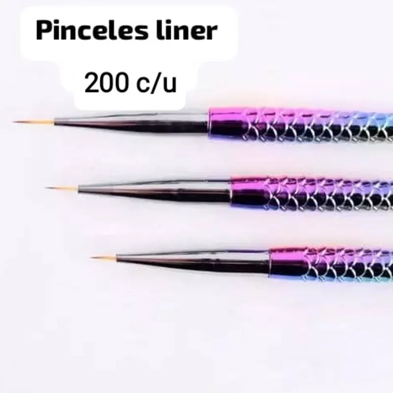 Pincel liner 