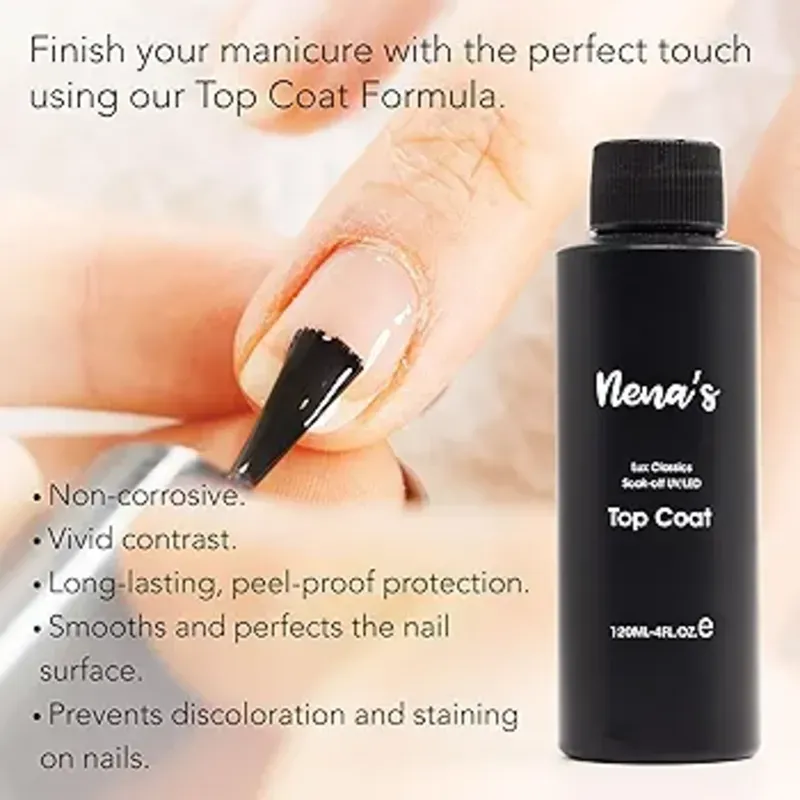 Pinta 120 ml top coat Nena's 