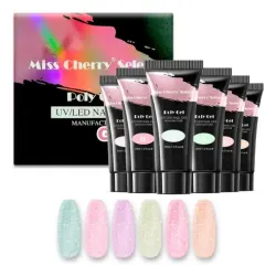 Poligel Miss Cherry 30 ml de color 
