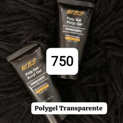 Poligel transparente WBS 30 ml