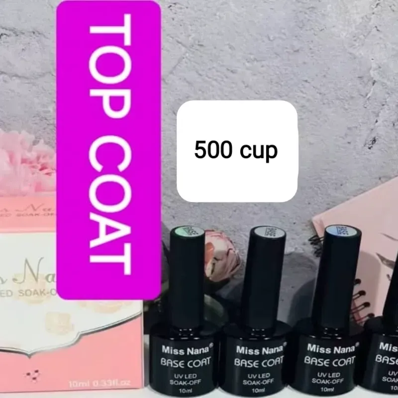 Top coat miss nana 10 ml