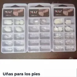Uñas para los pies 