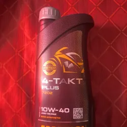 ACEITE MANNOL  SEMI-SINTETICO 10W40 PARA MOTO 4T