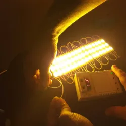 CAPSULAS DE LED COLOR 🟡