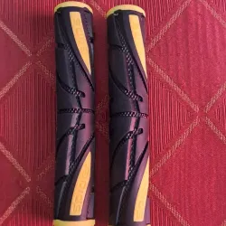 CUBRE MANIJA AMARILLO-NEGRO 🟡⚫️